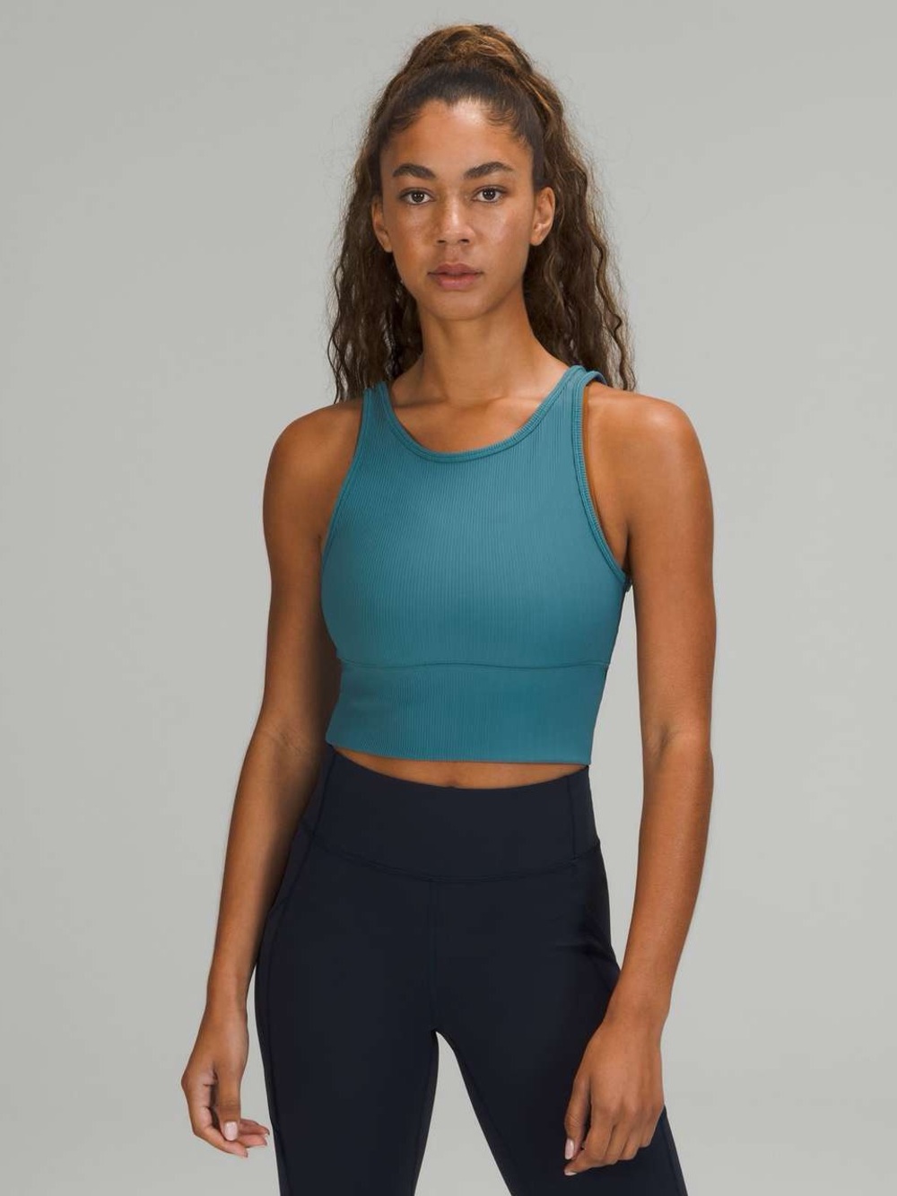 Lululemon Power Pivot Ribbed Tank - Picture 2 of 5